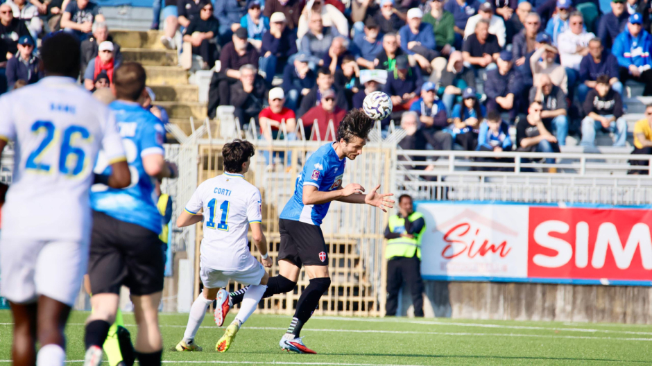 Calcio, Serie C: Pro Vercelli-Lumezzane e Novara -Alcione Milano